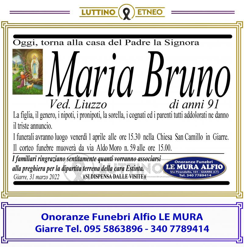 Maria  Bruno 